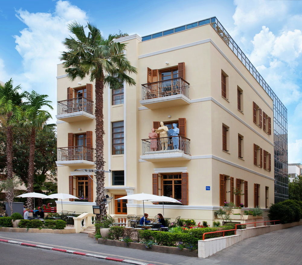 The Rothschild Hotel - Tel Aviv'S Finest Exterior photo