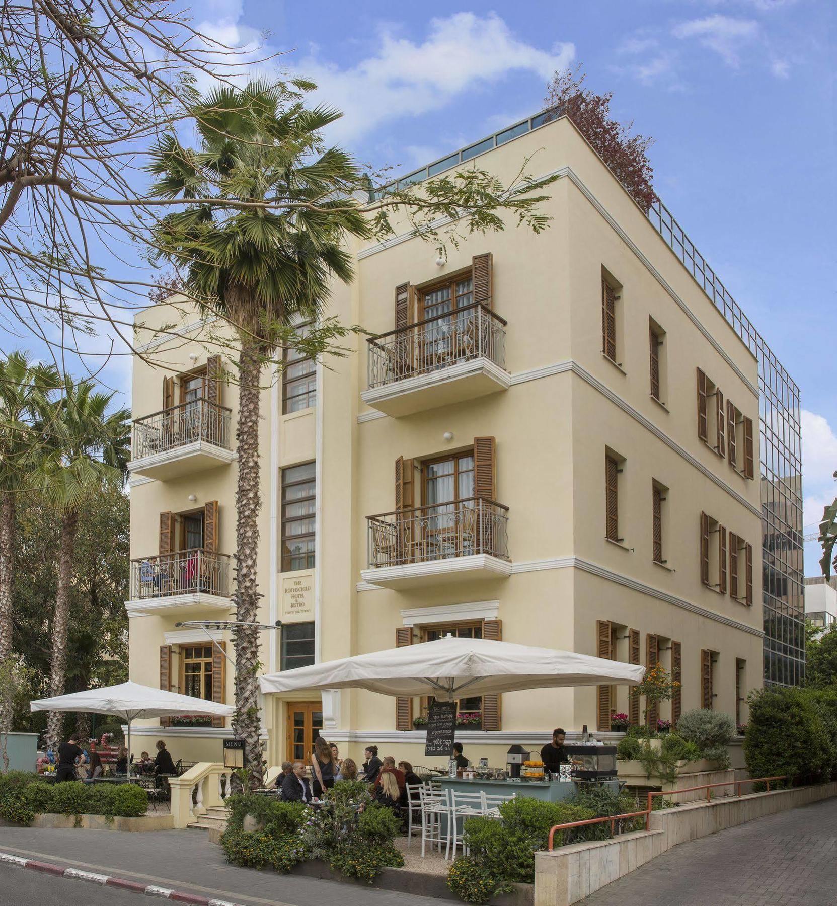 The Rothschild Hotel - Tel Aviv'S Finest Exterior photo