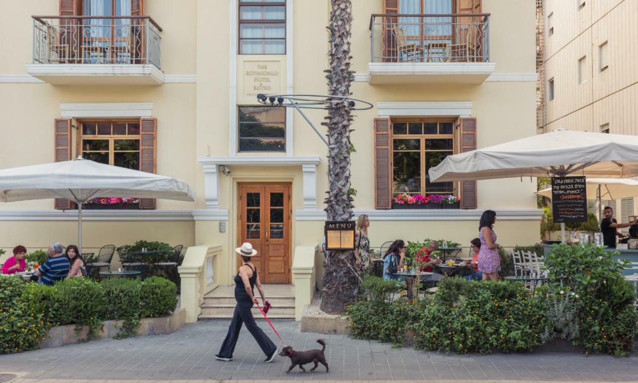 The Rothschild Hotel - Tel Aviv'S Finest Exterior photo